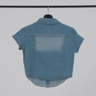 Araminta Washed Denim Shirt