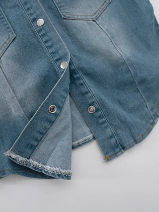 Araminta Washed Denim Shirt