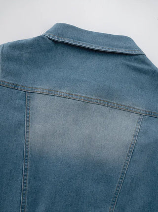 Araminta Washed Denim Shirt
