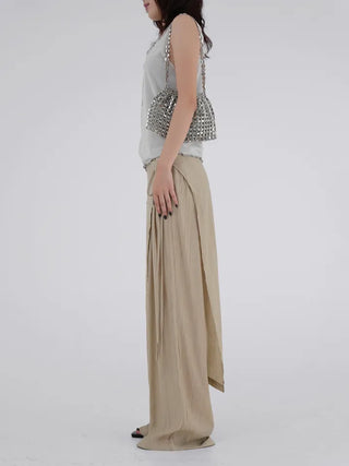 Rube Wrap Skirt Layered Pants
