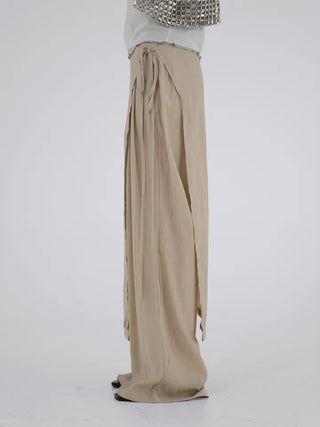 Rube Wrap Skirt Layered Pants