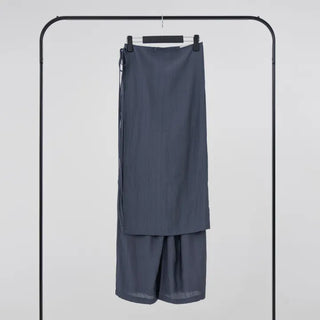 Rube Wrap Skirt Layered Pants