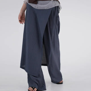Rube Wrap Skirt Layered Pants