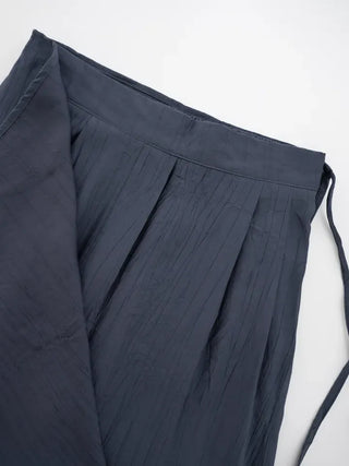 Rube Wrap Skirt Layered Pants