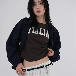 Rubent Italy patch short-sleeve tee