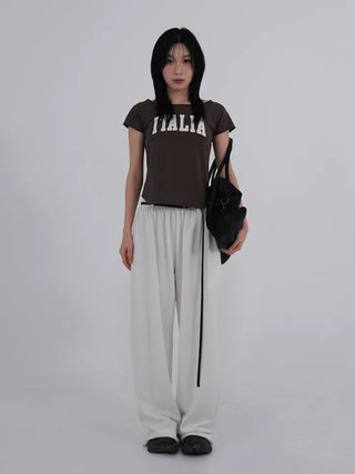 Rubent Italy patch short-sleeve tee