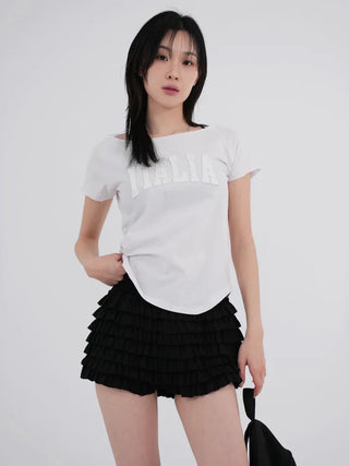Rubent Italy patch short-sleeve tee