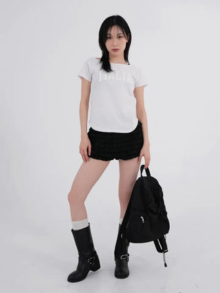 Rubent Italy patch short-sleeve tee