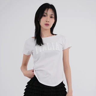 Rubent Italy patch short-sleeve tee