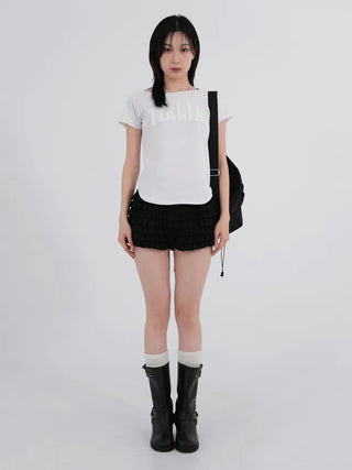 Rubent Italy patch short-sleeve tee