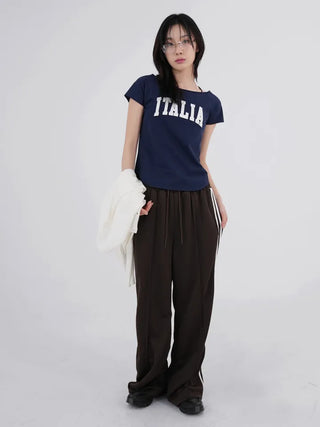 Rubent Italy patch short-sleeve tee