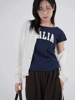 Rubent Italy patch short-sleeve tee