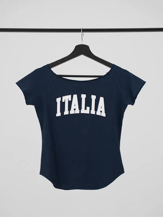 Rubent Italy patch short-sleeve tee