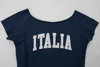 Rubent Italy patch short-sleeve tee