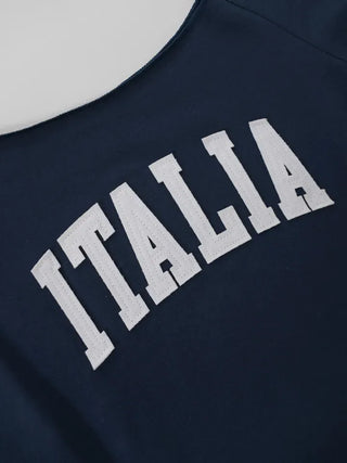 Rubent Italy patch short-sleeve tee