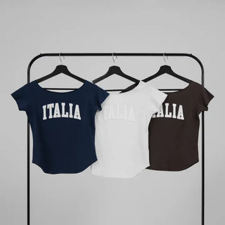 Rubent Italy patch short-sleeve tee