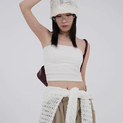 Lumin Shirred Tank Top