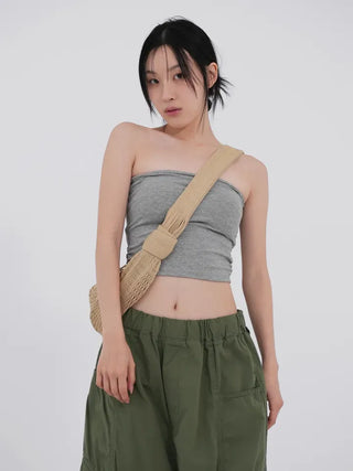Lumin Shirred Tank Top