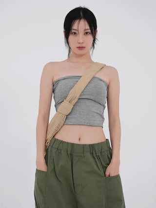 Lumin Shirred Tank Top