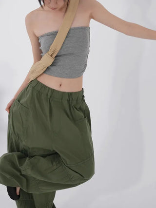 Lumin Shirred Tank Top