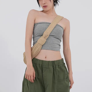 Lumin Shirred Tank Top
