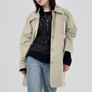 Gemma Raglan trench jacket