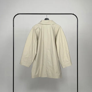 Gemma Raglan trench jacket