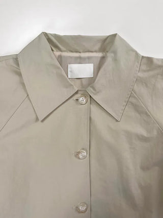 Gemma Raglan trench jacket