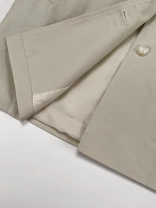 Gemma Raglan trench jacket