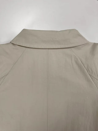 Gemma Raglan trench jacket
