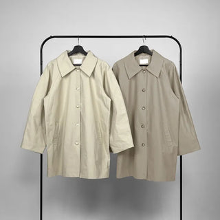 Gemma Raglan trench jacket