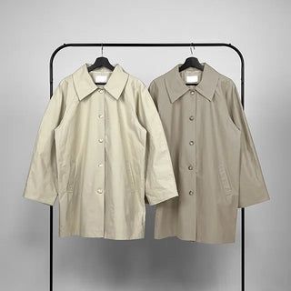 Gemma Raglan trench jacket