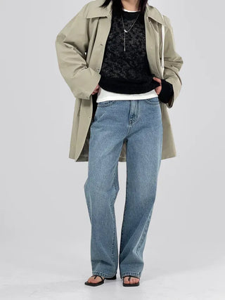 Gemma Raglan trench jacket