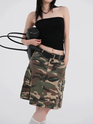 Rix's Ribbed Tube Crop Top