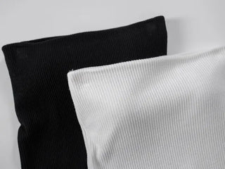 Rix's Ribbed Tube Crop Top