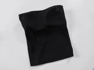 Rix's Ribbed Tube Crop Top