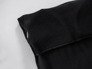 Rix's Ribbed Tube Crop Top