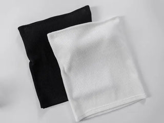 Rix's Ribbed Tube Crop Top