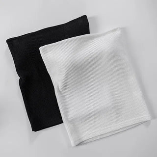 Rix's Ribbed Tube Crop Top