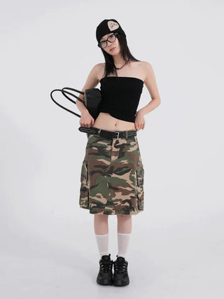 Rix's Ribbed Tube Crop Top