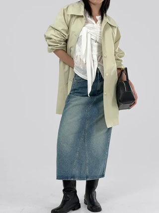 Anu See-through Wrapping Cardigan