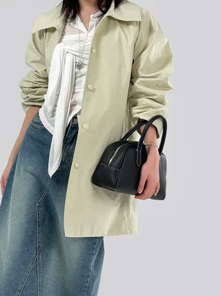Anu See-through Wrapping Cardigan