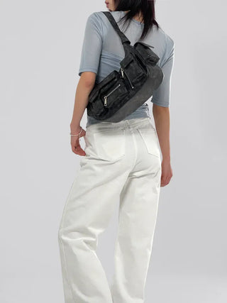 Anu See-through Wrapping Cardigan