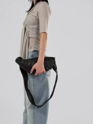 Anu See-through Wrapping Cardigan