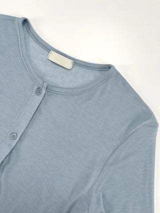 Anu See-through Wrapping Cardigan
