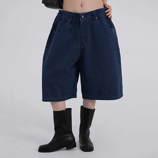 Leuti US Elastic Bermuda Midi Shorts