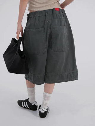 Leuti US Elastic Bermuda Midi Shorts