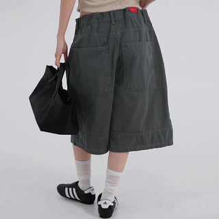 Leuti US Elastic Bermuda Midi Shorts