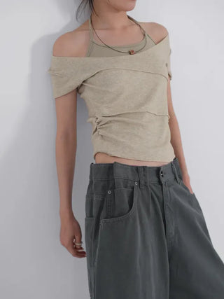 Leuti US Elastic Bermuda Midi Shorts