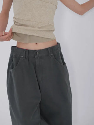 Leuti US Elastic Bermuda Midi Shorts